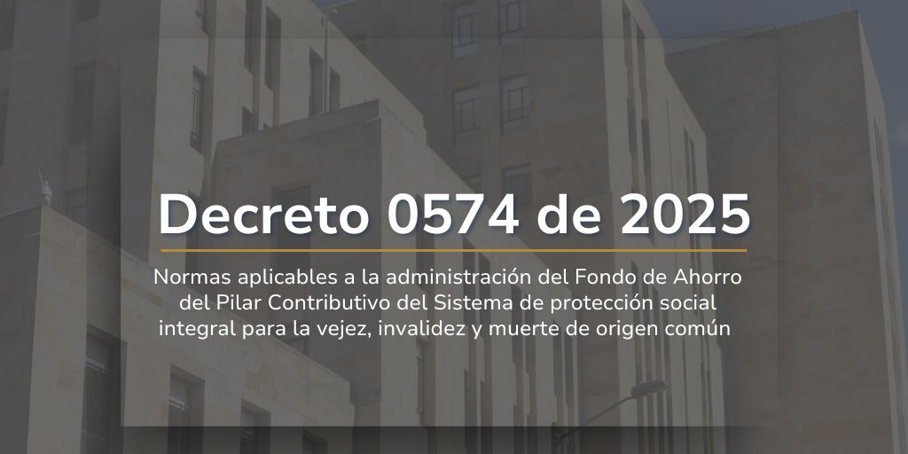 Portada Imagen Decreto 0574 de 2025