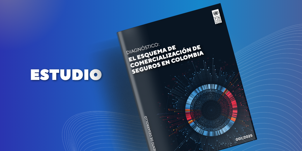 Imagen que ilustra portada Estudio “Diagnóstico del esquema de comercialización de seguros en Colombia y mejores estándares, prácticas internacionales y brechas de regulación”.