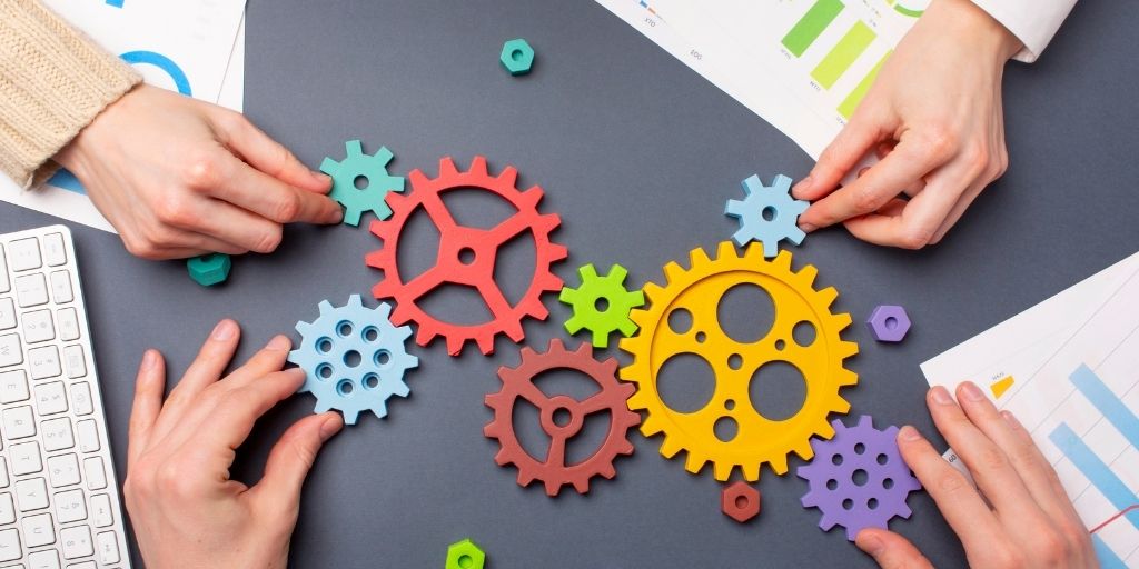 Imagen que ilustra la reorganización estratégica