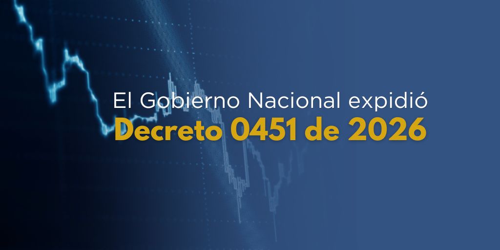 Imagen de fondo azul oscuro que presenta un gráfico de líneas de tendencia financiera estilo bursátil en tonos cian. Centrado en la imagen, el texto en blanco dice: 