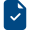 Icono documento revisado