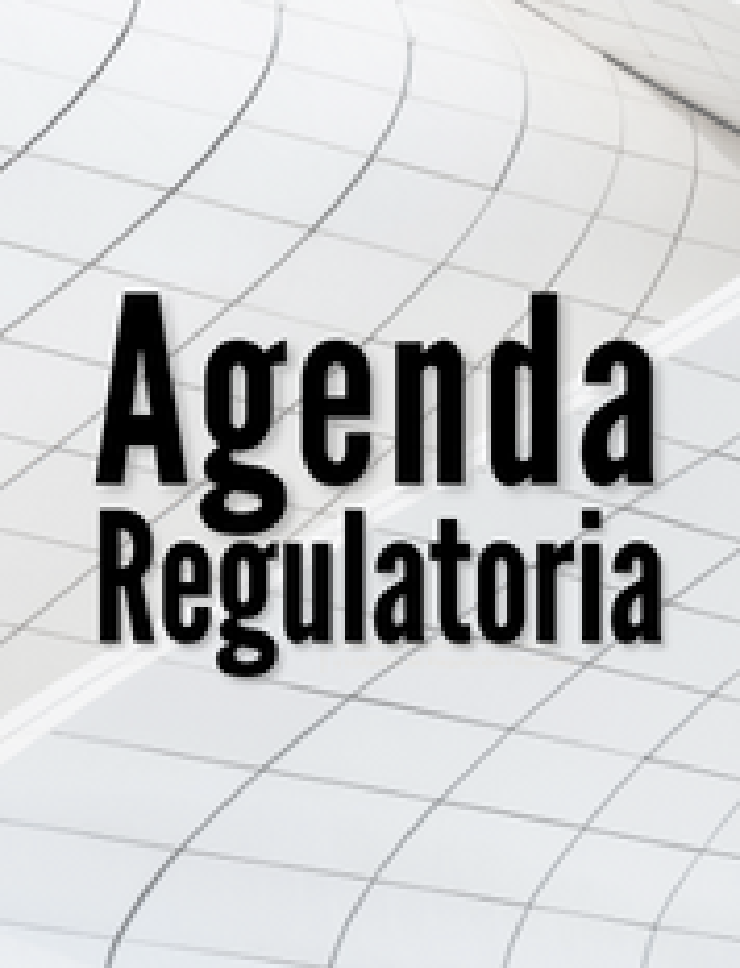 imagen con título de agenda regularia
