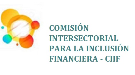 imagen comisión intersectorial para la inclusión financiera - CIIF